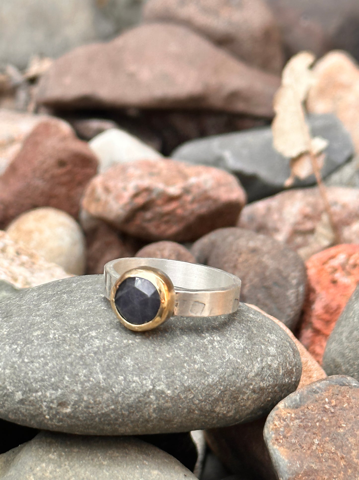 Blue Sapphire Size 7.5