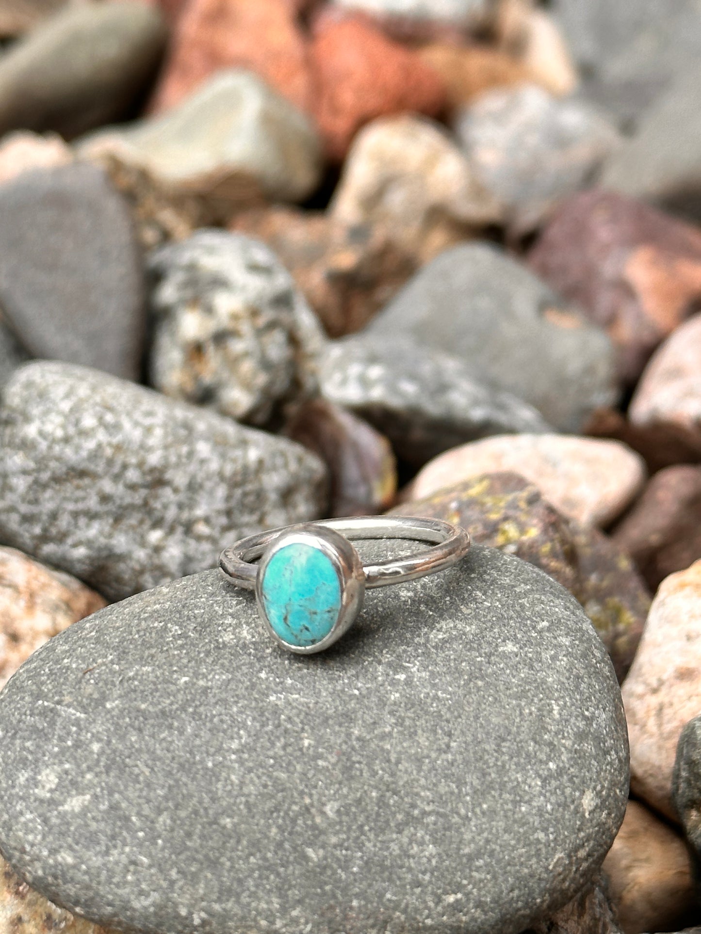 Turquoise size 6 3/4