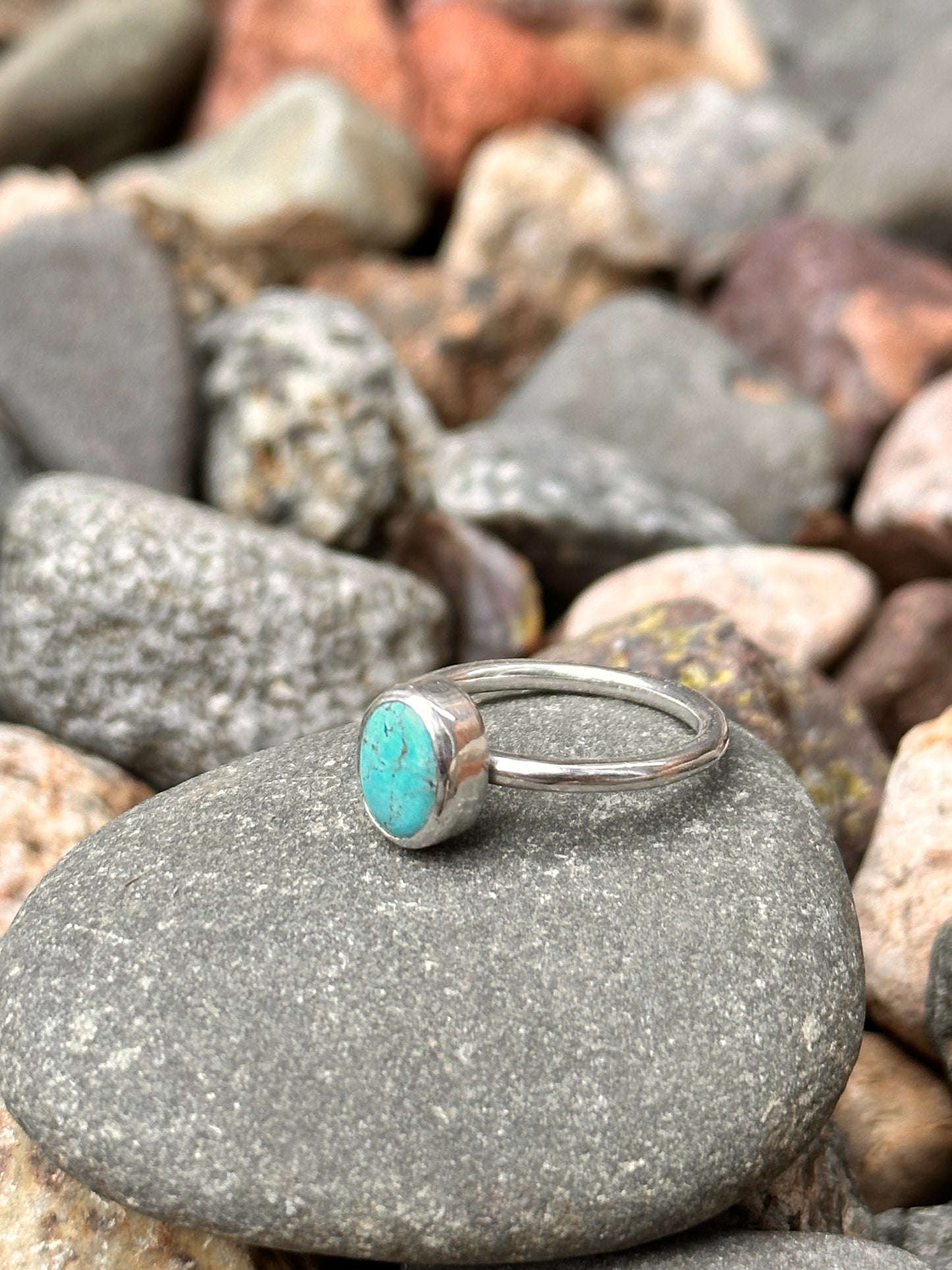 Turquoise size 6 3/4