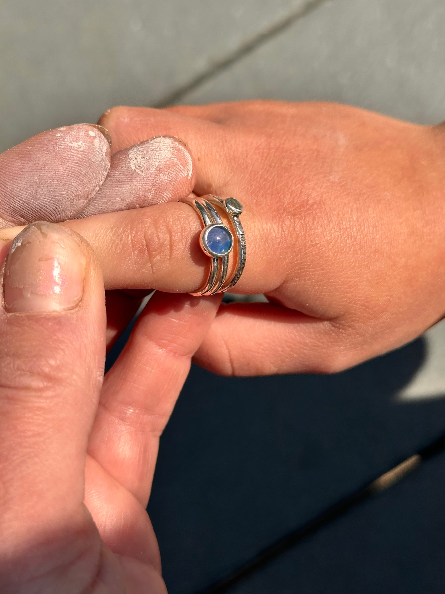 Opal Triplet Stack