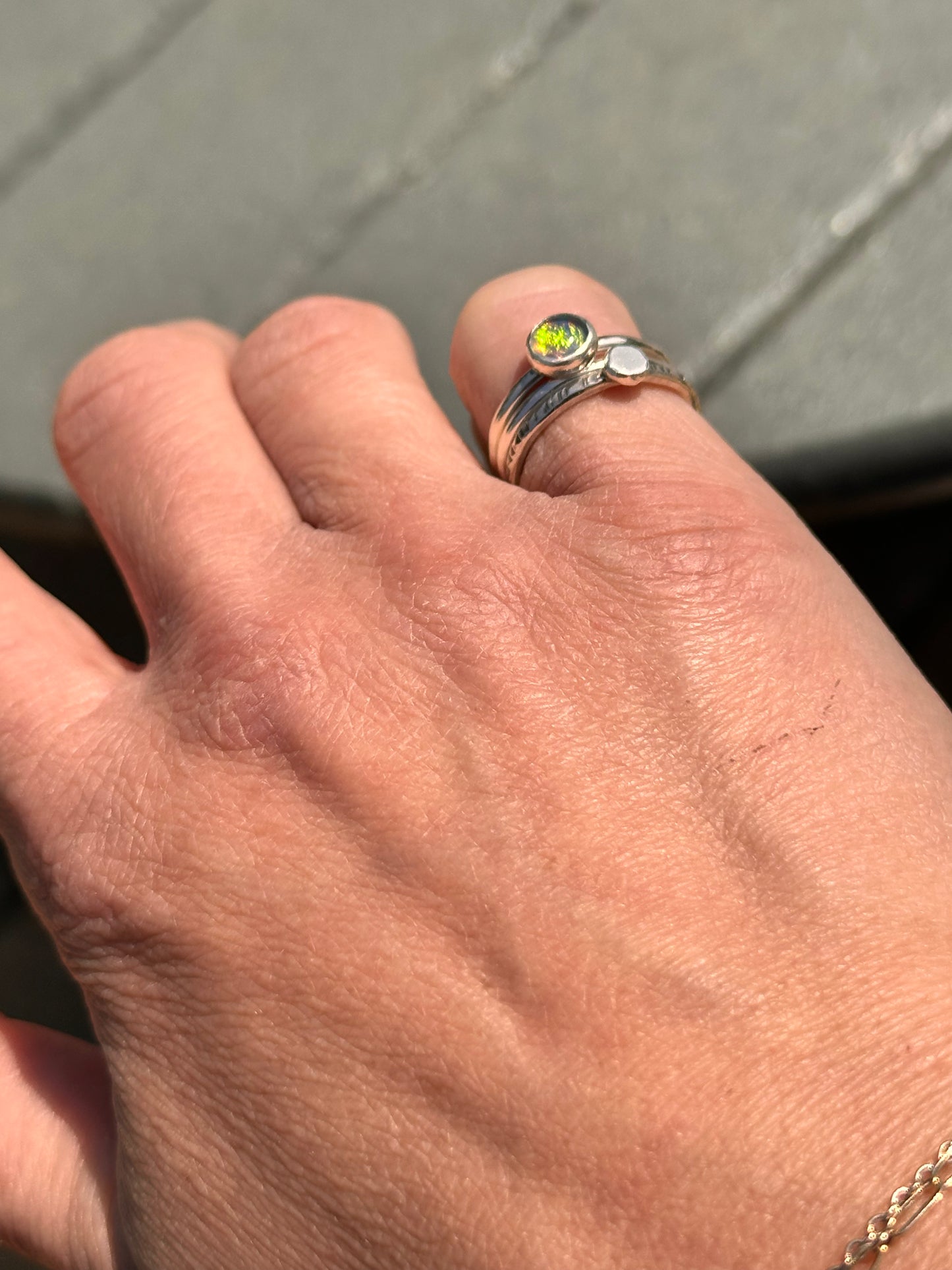 Opal Triplet Stack