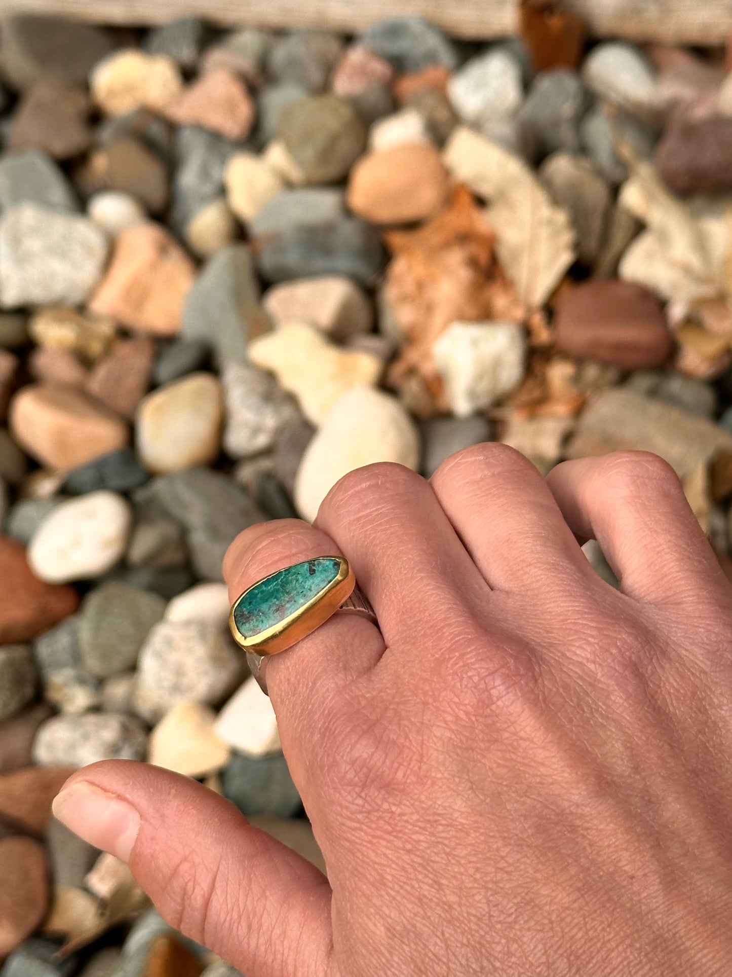 Chrysocolla size 9