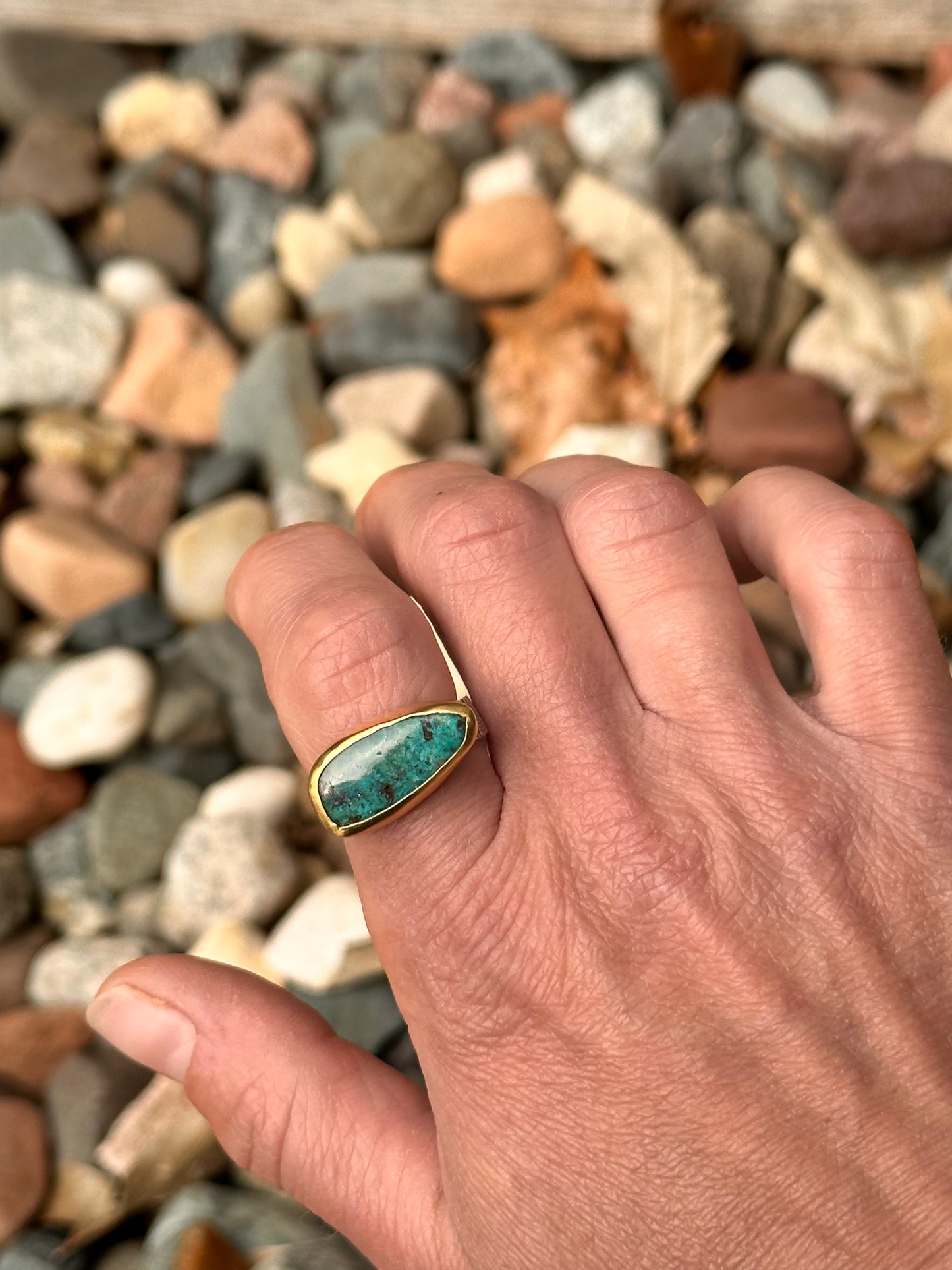 Chrysocolla size 9