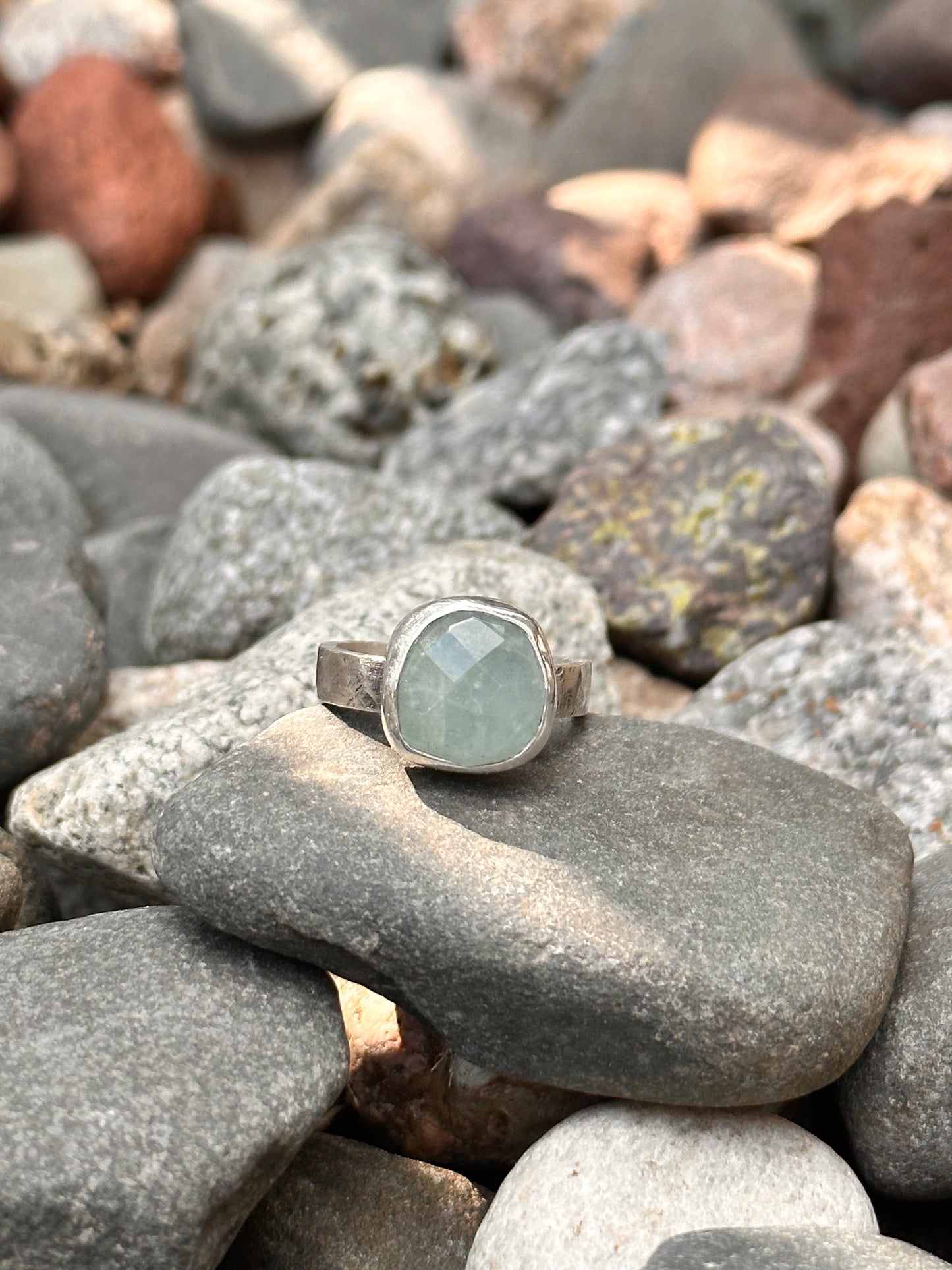 Aquamarine size 8