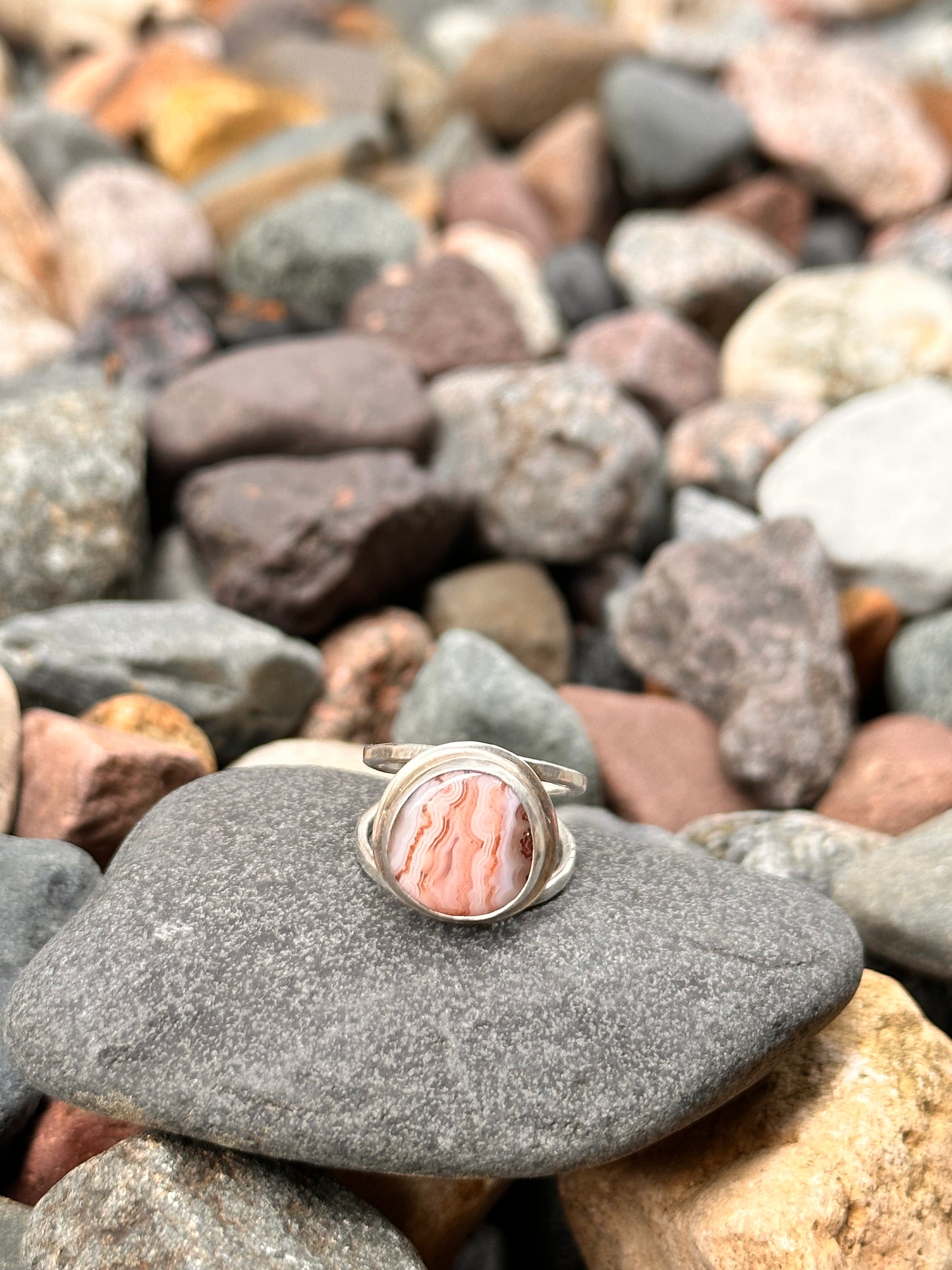 Agate size 6