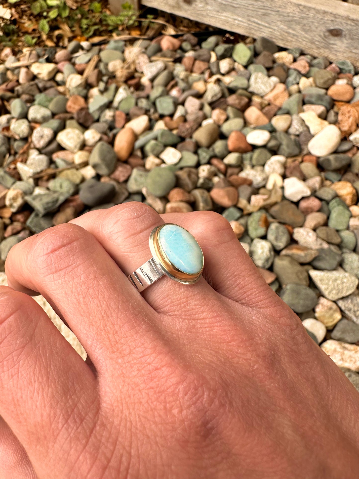 Larimar Size 7