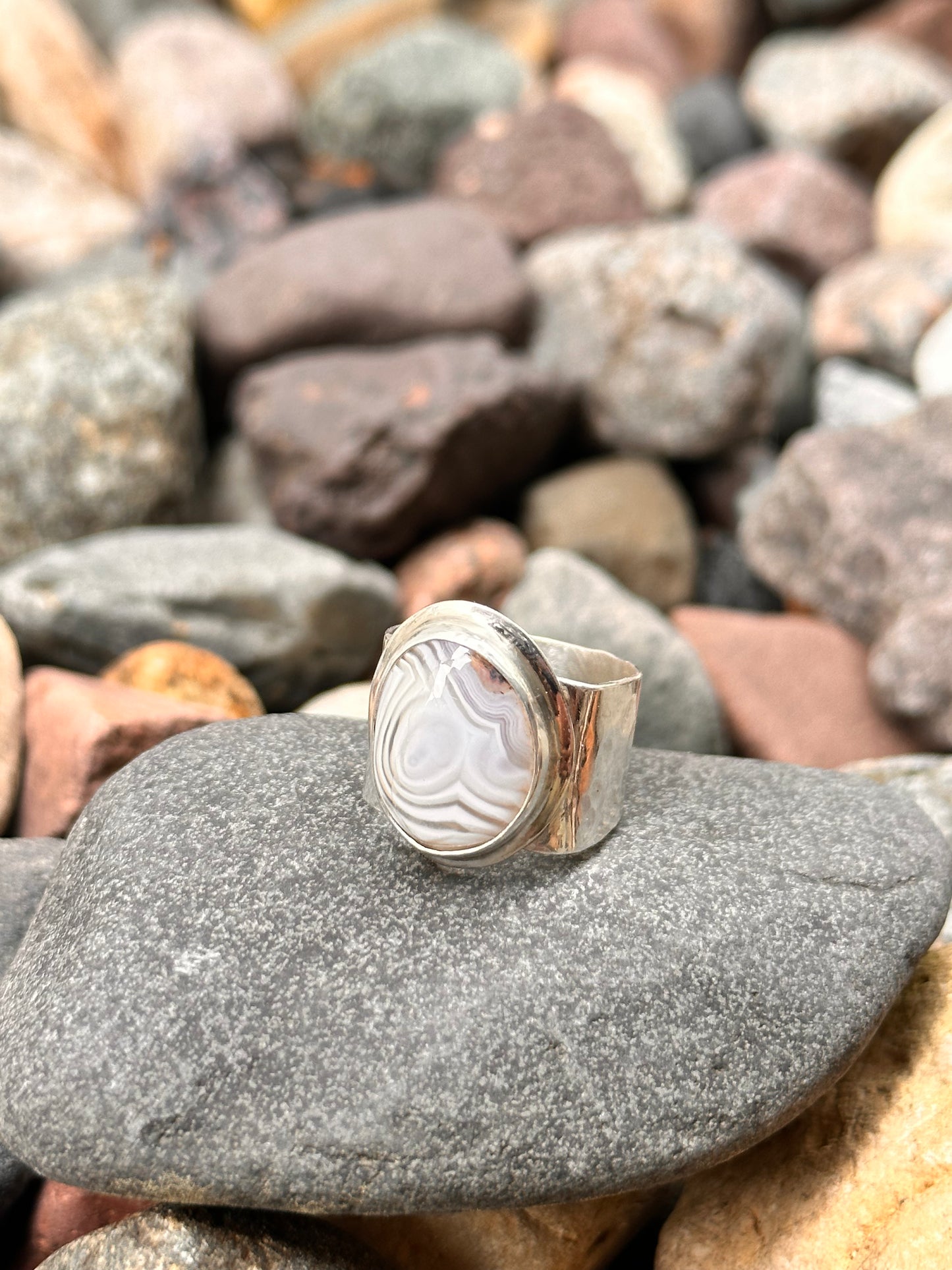 Agate size 6