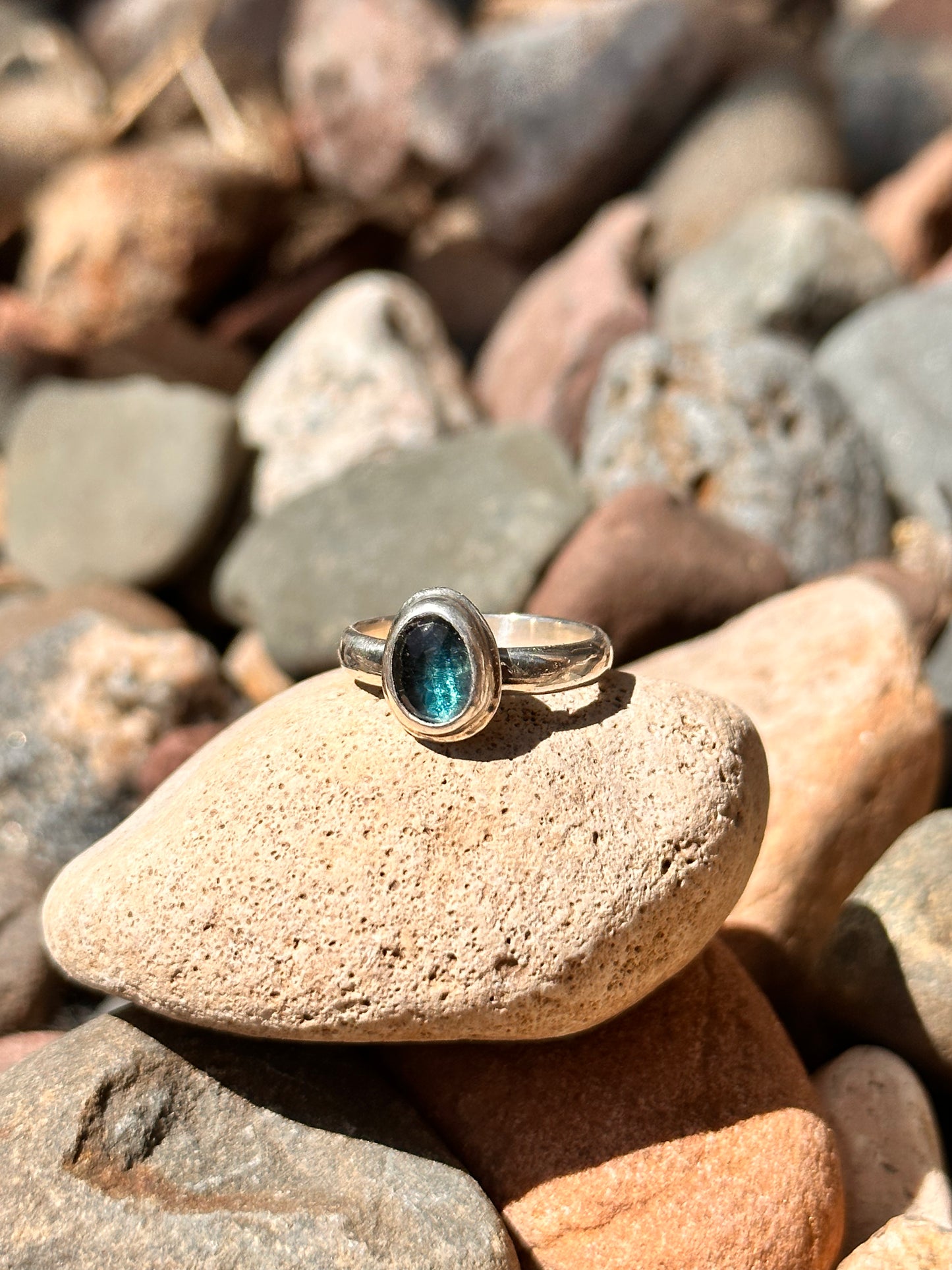 London Blue Topaz size 6