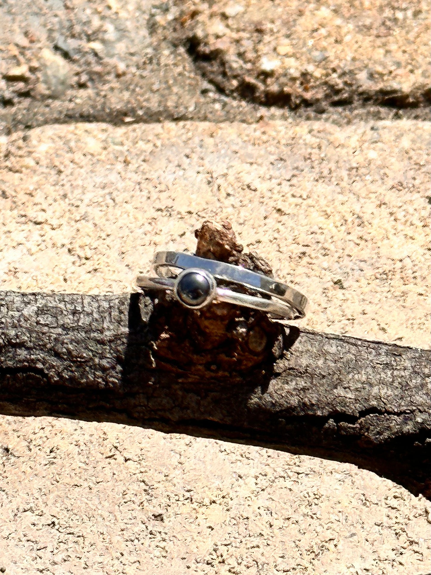 Hematite Double Stacker