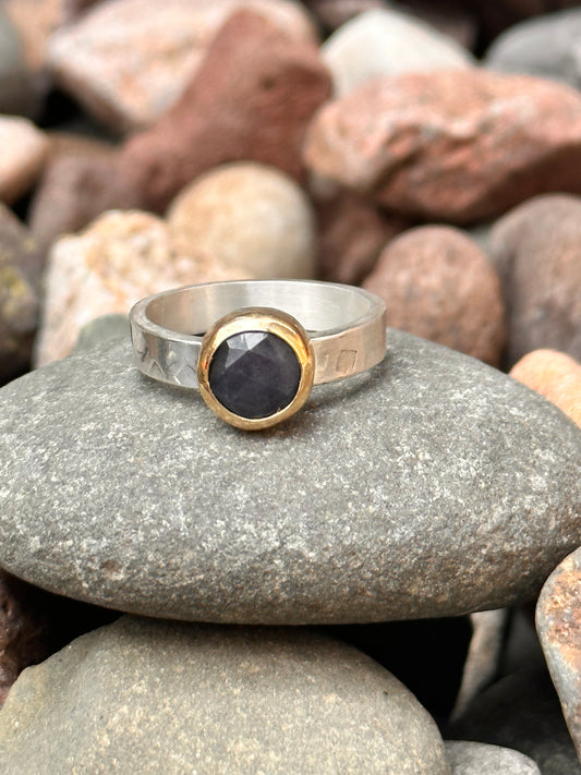 Blue Sapphire Size 7.5