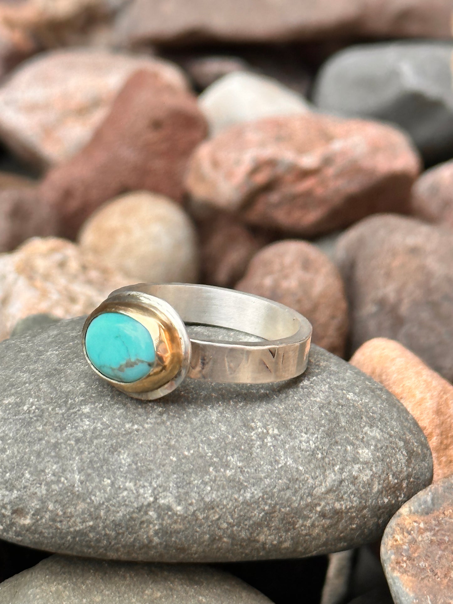 18k Turquoise Size 8