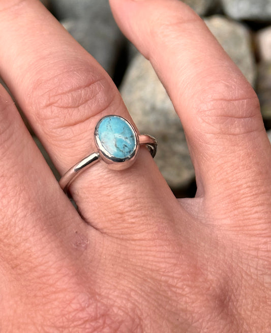 Turquoise size 6 3/4