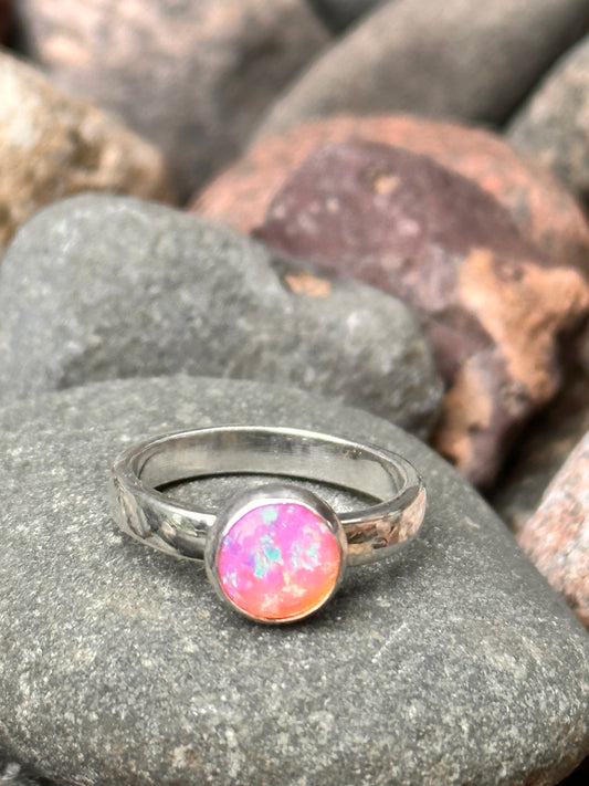 Pink Opal size 6