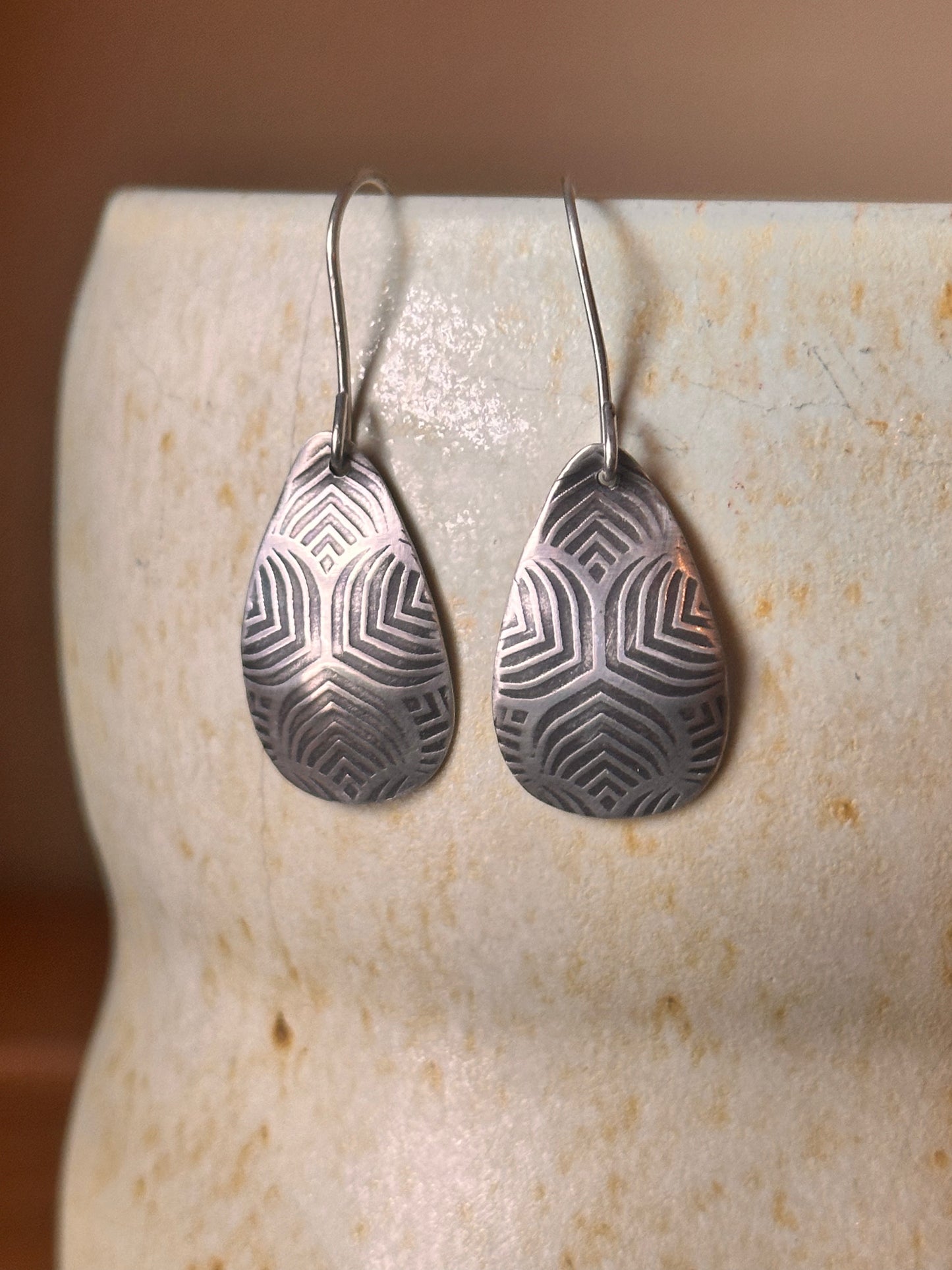 Fine Silver Earring