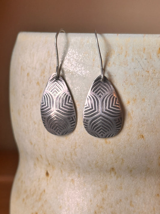 Fine Silver Earring