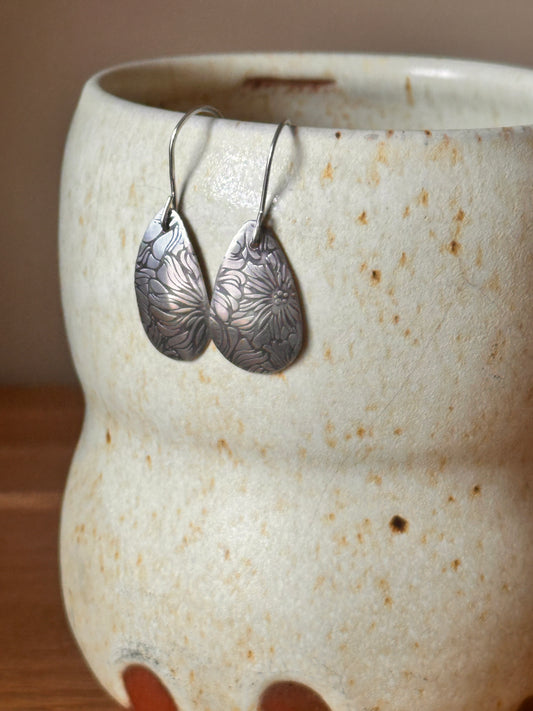 Fine Silver Earring
