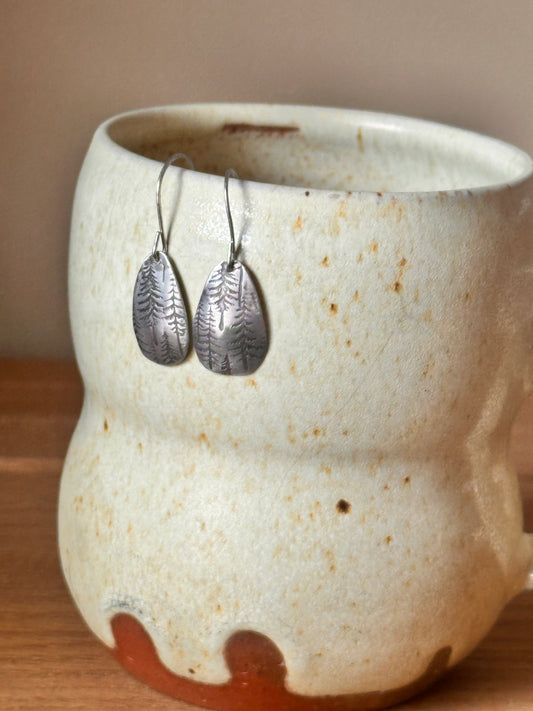 Fine Silver Earring