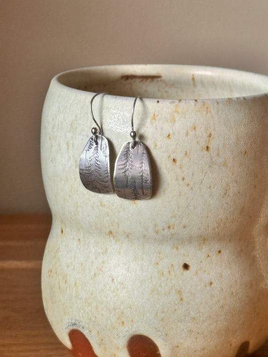 Fine Silver Earring