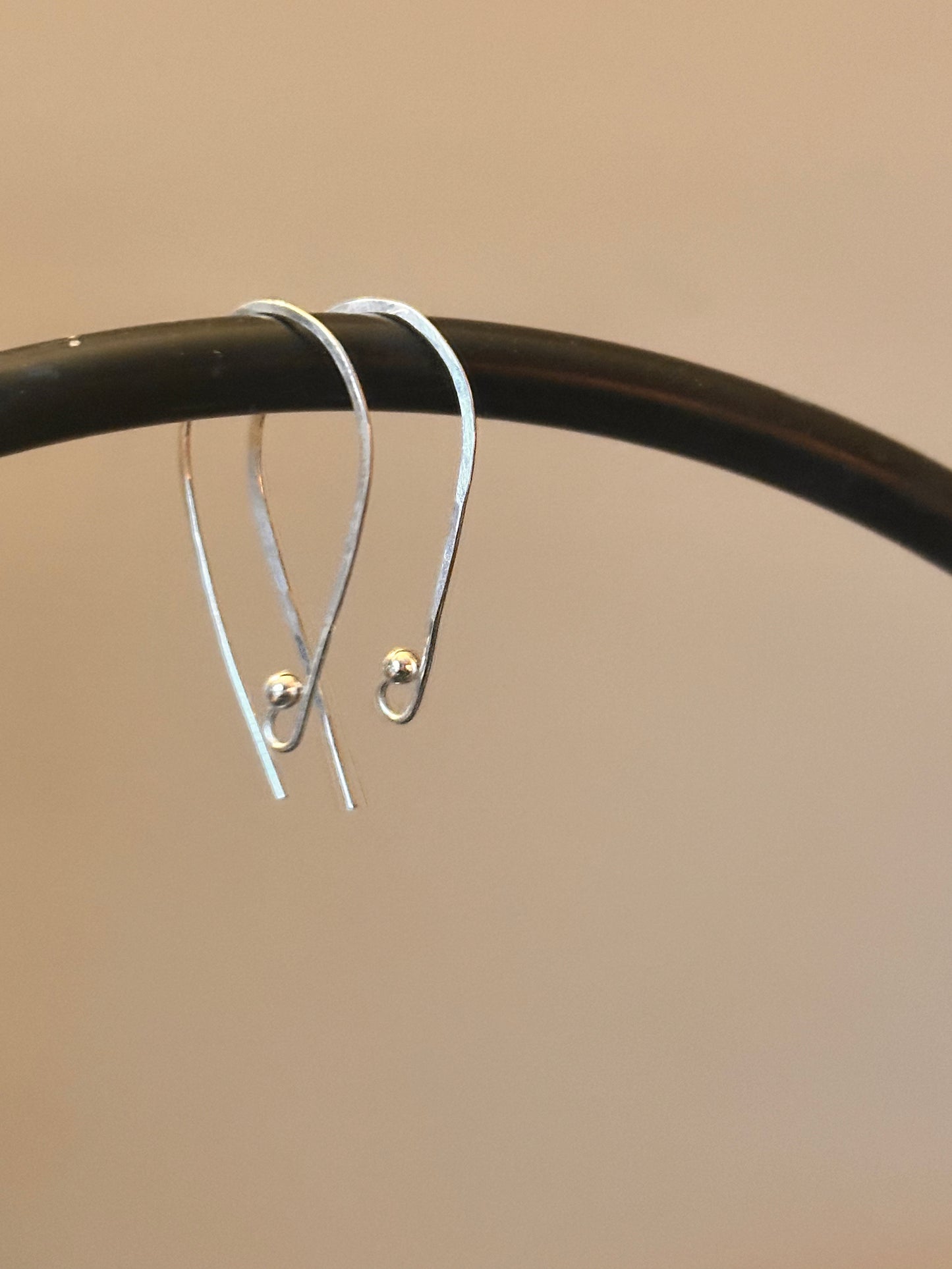 Rounded Threader Hook Earring