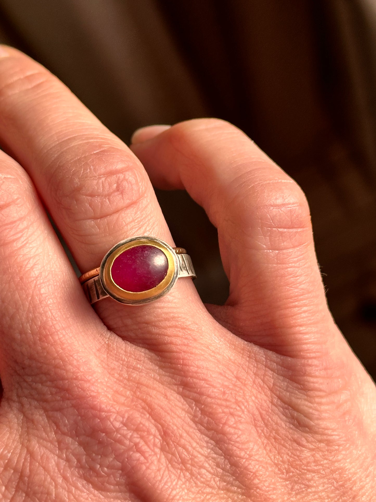 Ruby size 6 1/2