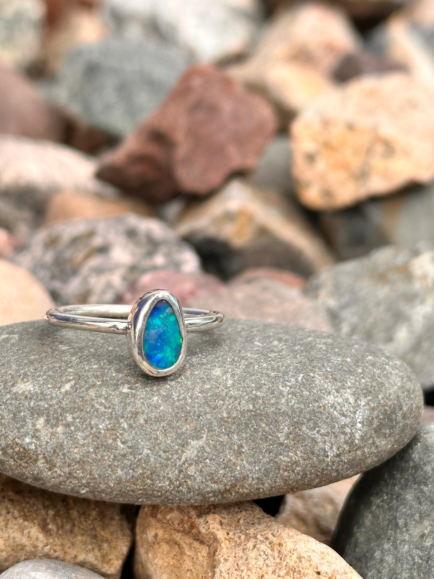 Opal size 6 1/2