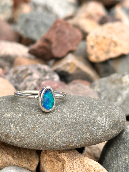 Opal size 6 1/2