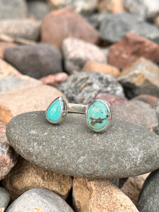 Turquoise Adjustable Ring