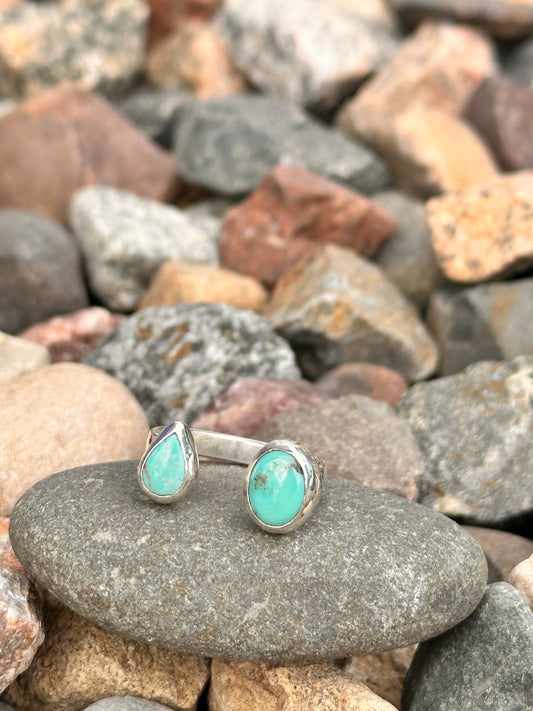 Turquoise Adjustable Ring