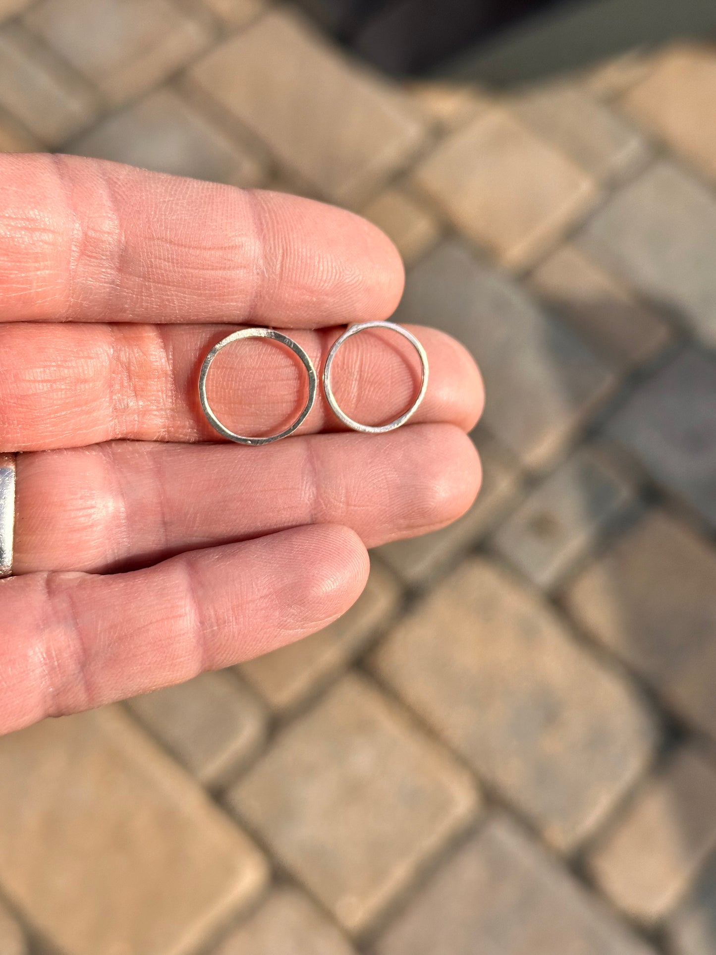Medium Hoop