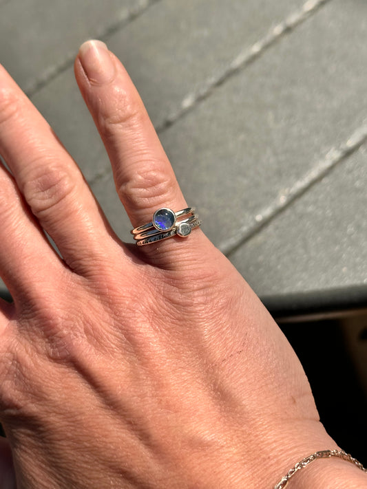Opal Triplet Stack