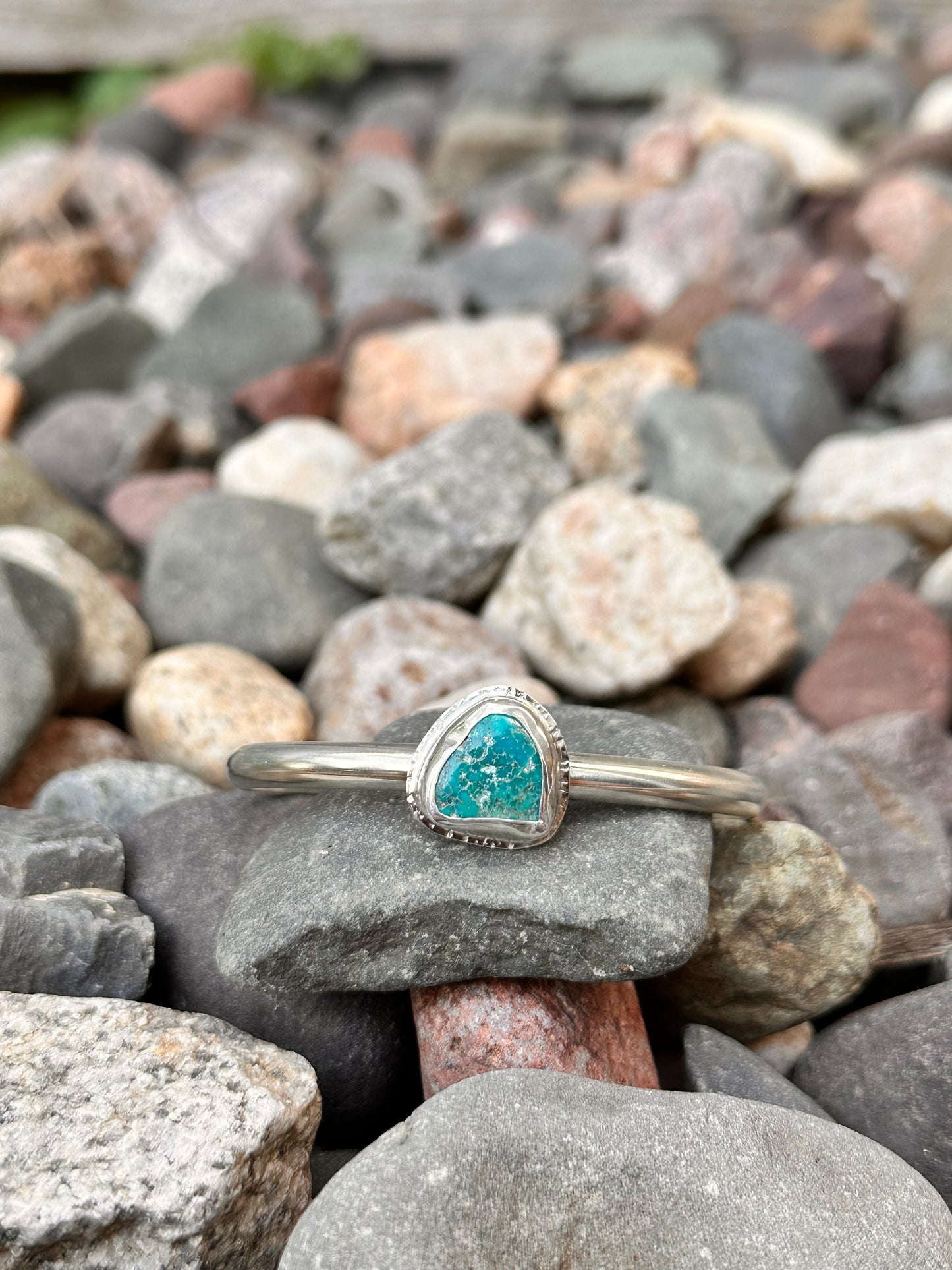 Turquoise Sterling Silver Cuff