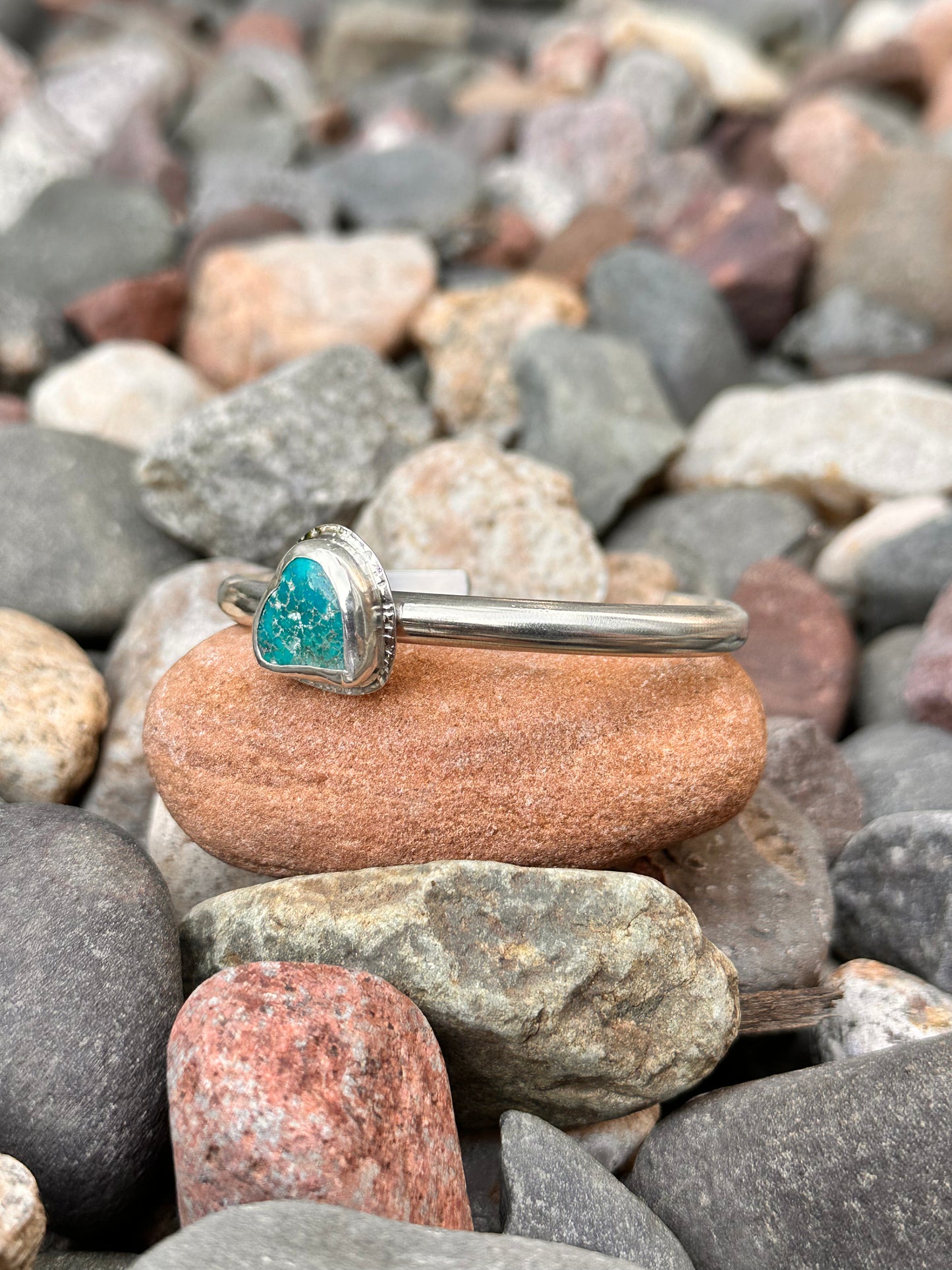Turquoise Sterling Silver Cuff