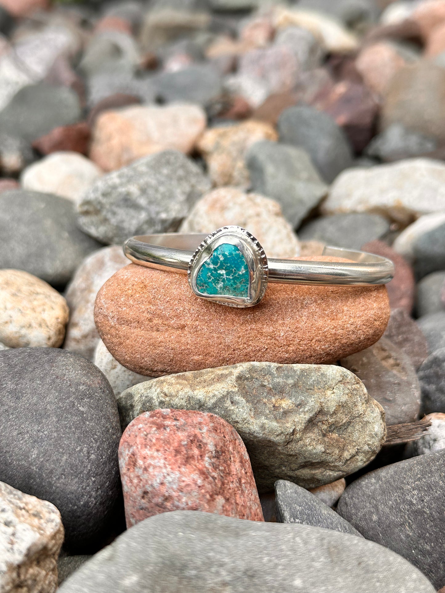 Turquoise Sterling Silver Cuff