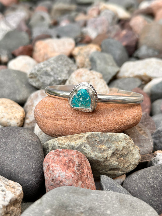Turquoise Sterling Silver Cuff