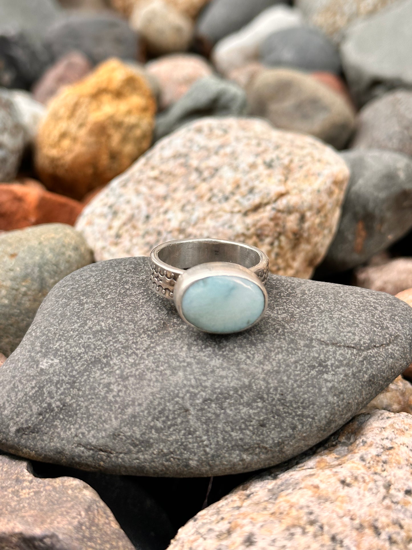Larimar Size 6.5