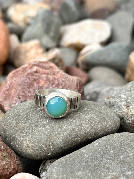 Chalcedony size 7.25