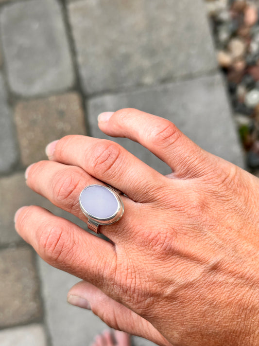Lavender Fluorite size 8