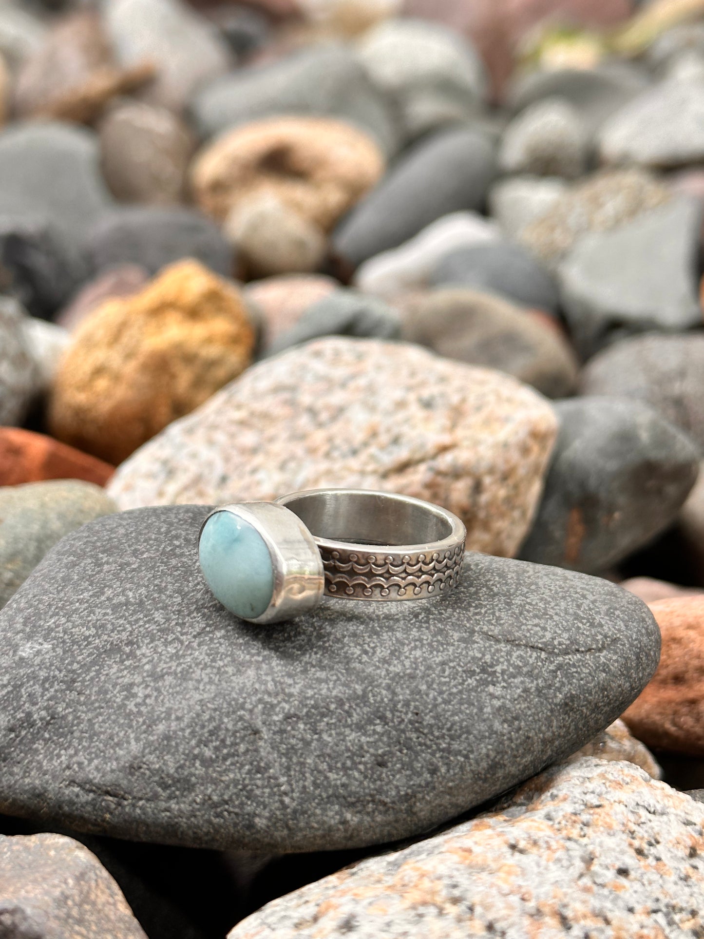 Larimar Size 6.5