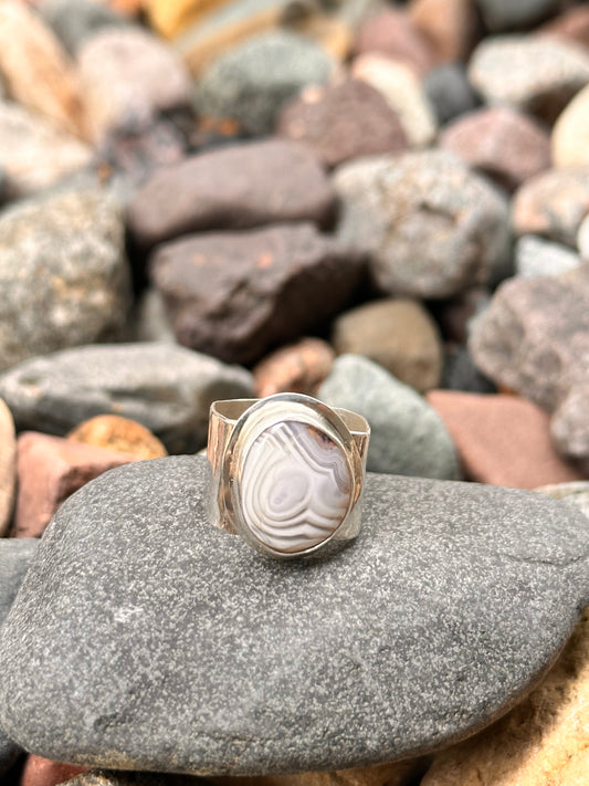 Agate size 6