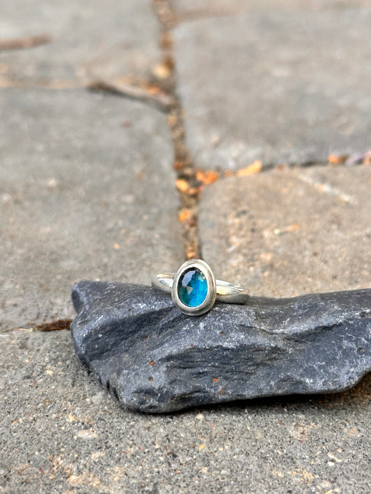 London Blue Topaz size 6