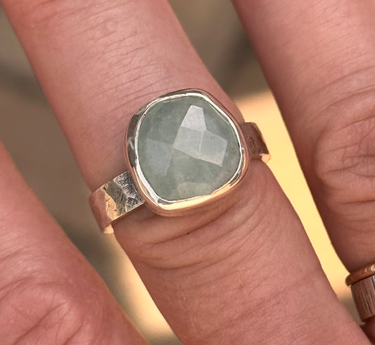Aquamarine size 8