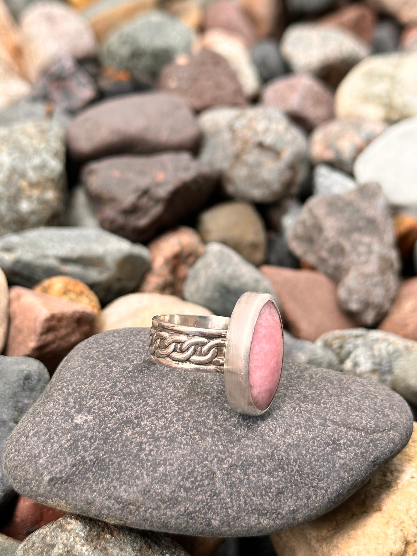 Rhodochrosite size 6.5
