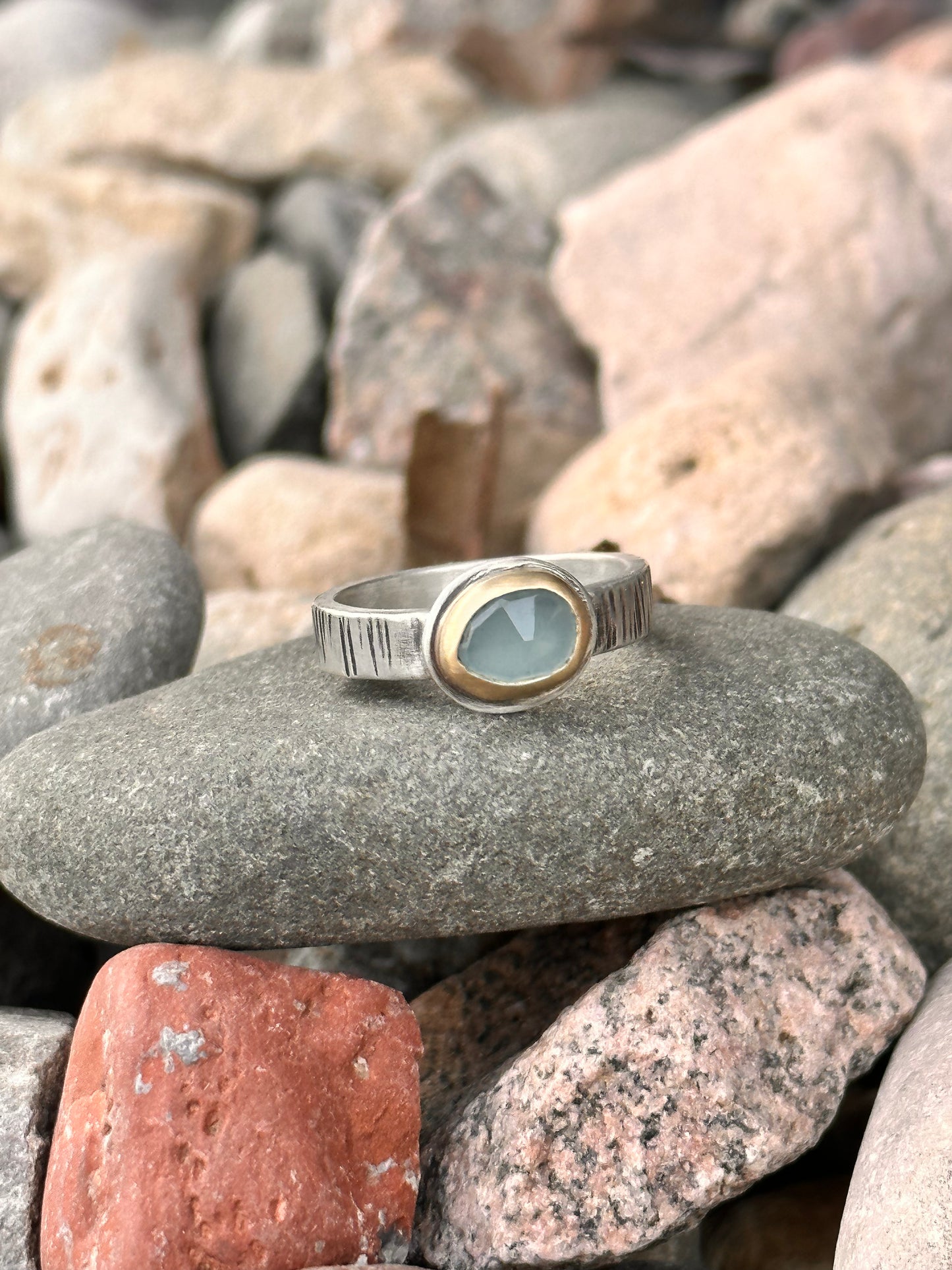 Moss Aquamarine size 6 3/4