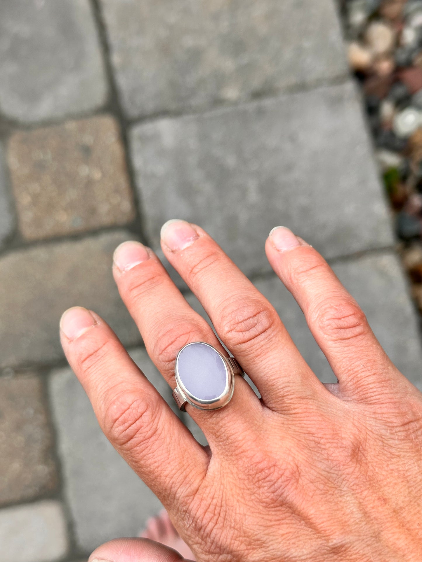 Lavender Fluorite size 8