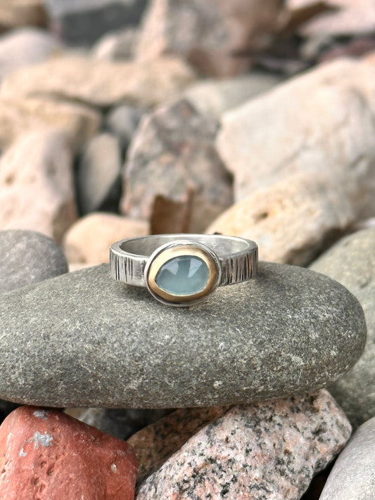 Moss Aquamarine size 6 3/4