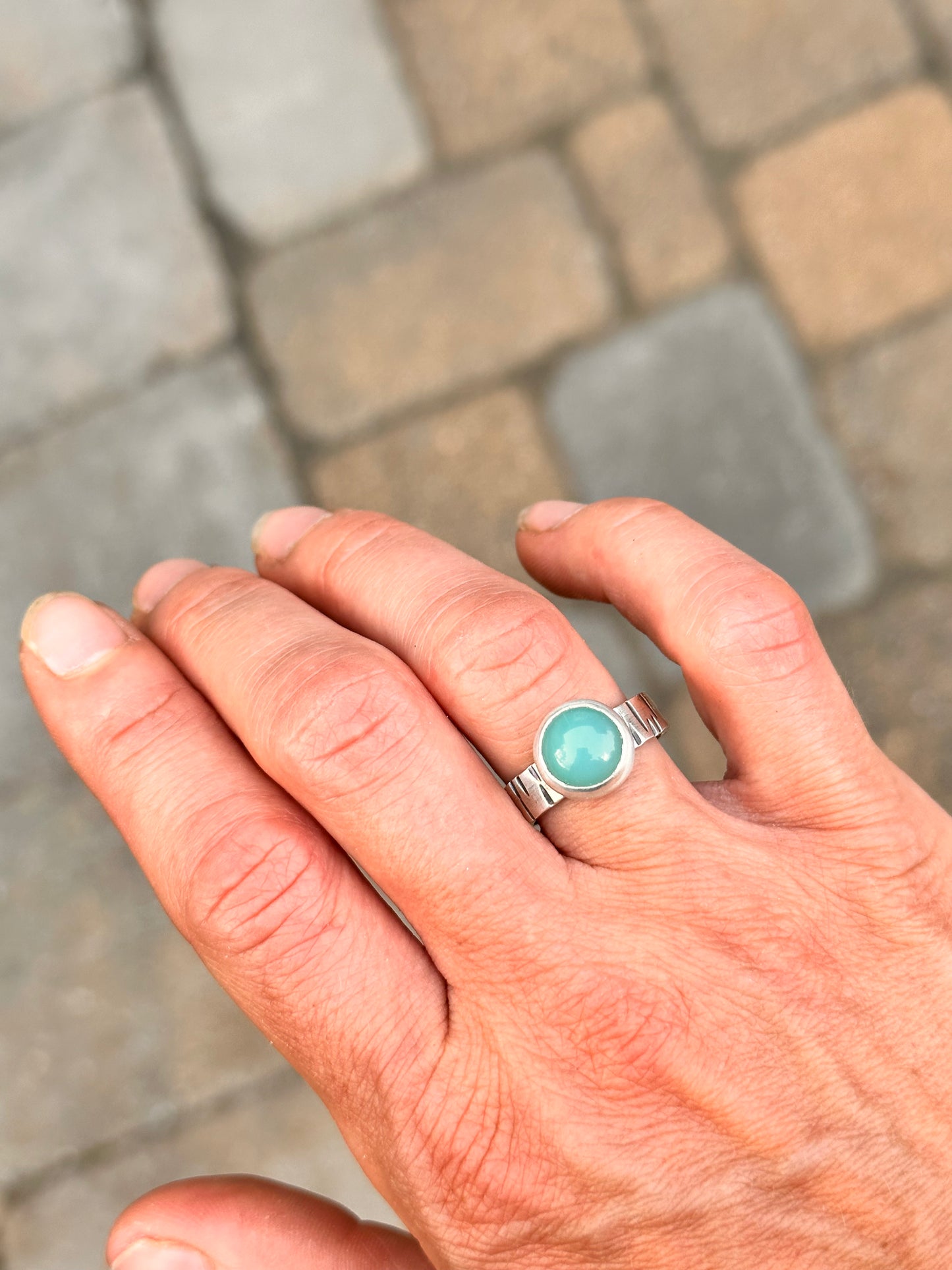 Chalcedony size 7.25