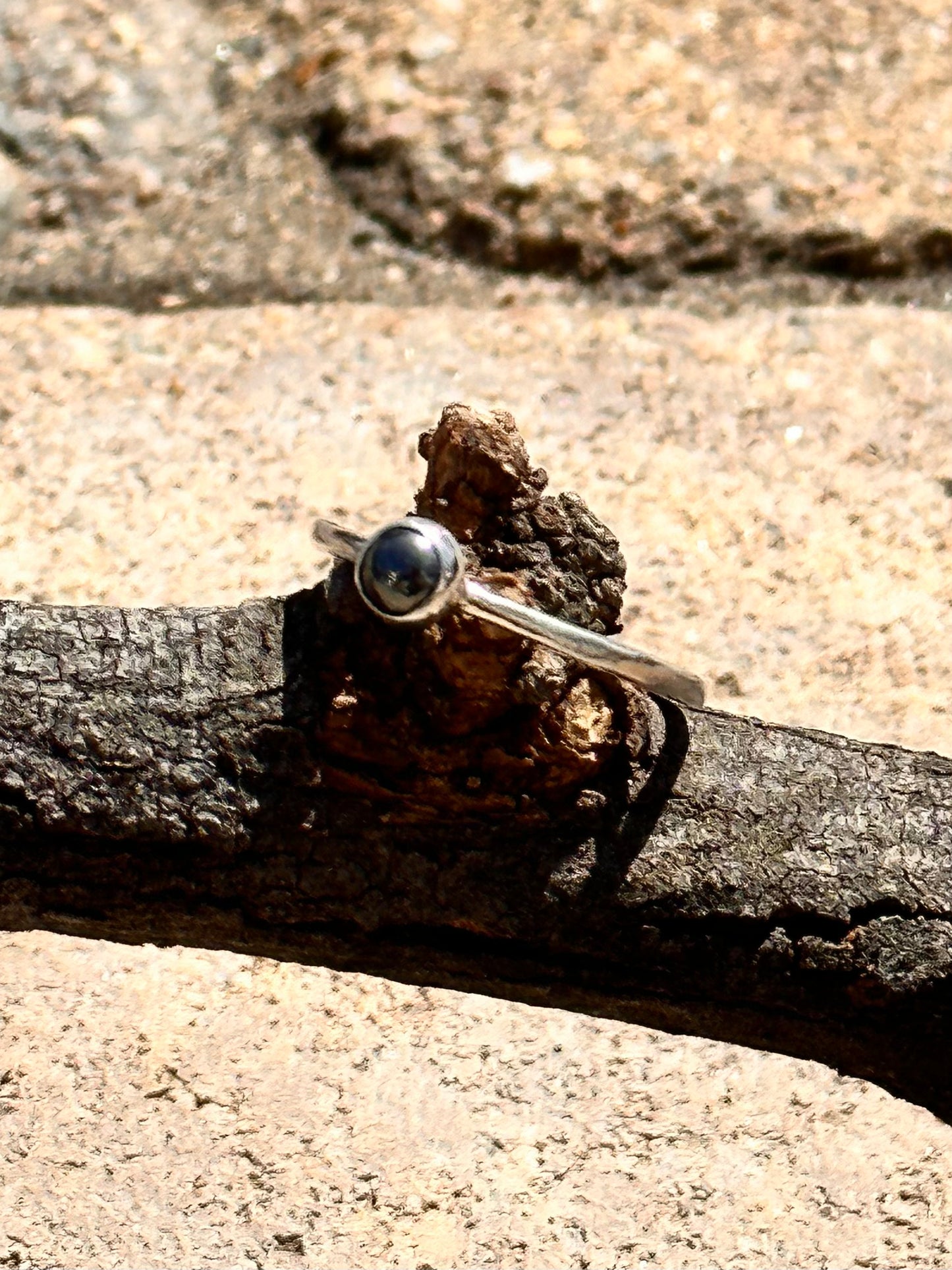 Hematite Double Stacker
