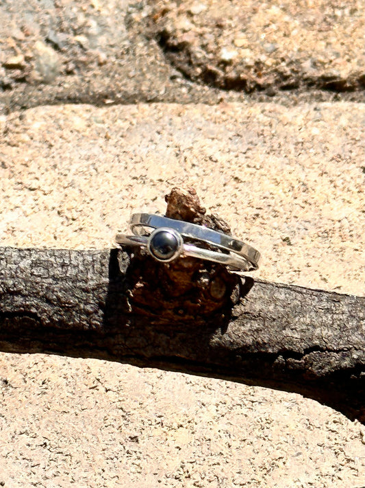 Hematite Double Stacker