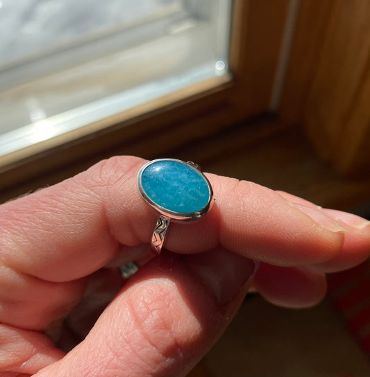 Aquamarine Quartz